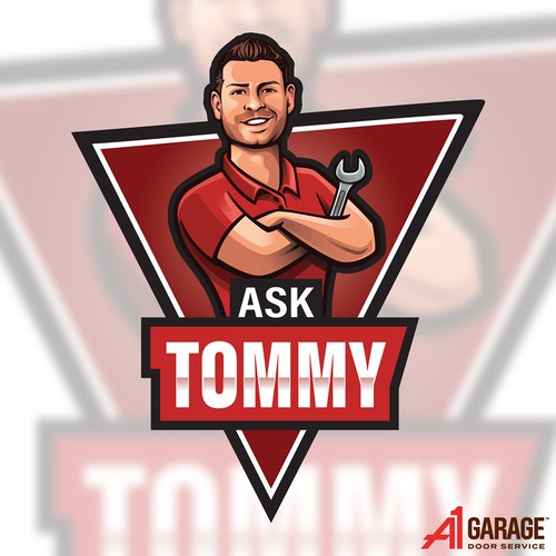 Podcast cover artwork with the title 'AskTommy Podcast'