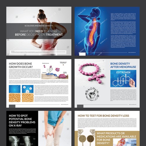 Adult design with the title 'Ebook Design'