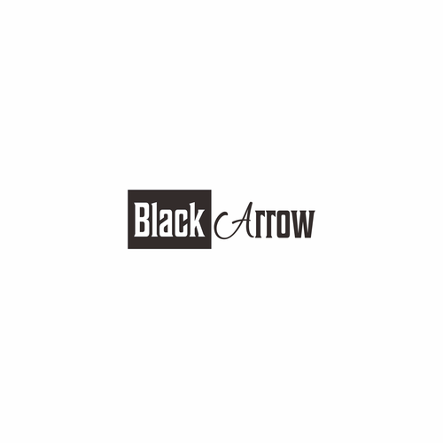Style logo with the title 'Black Arrow'