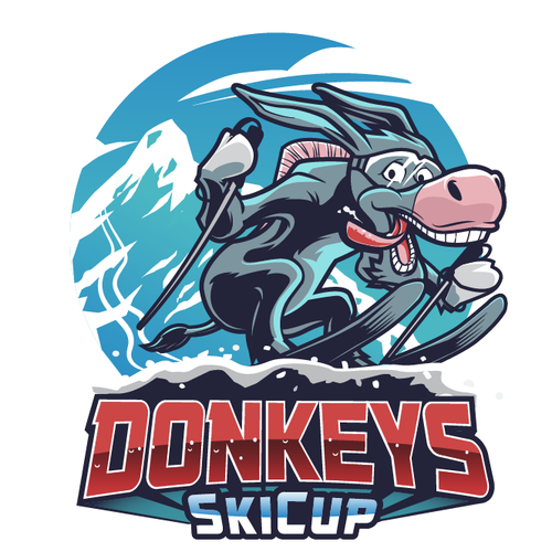 Sky logo with the title 'New Ski Race Circuit'