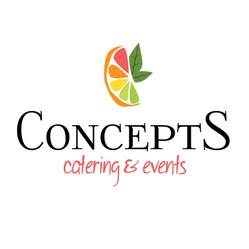 Different design with the title 'logo concept '