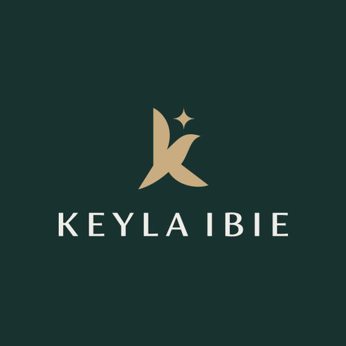 Logo with the title 'kEYLA IBIE'