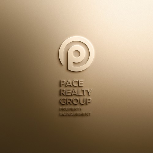 Target logo with the title 'Concept for Pace Realty Group'
