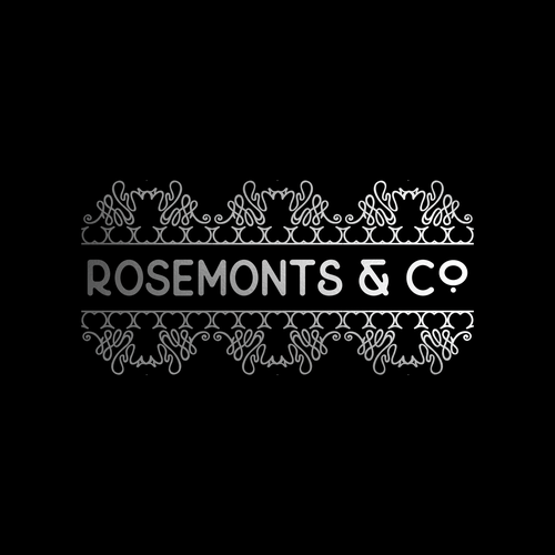 Art Nouveau design with the title 'Art Nouveau logo for building company'