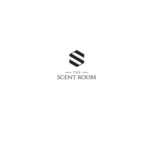 Scent logo with the title 'S logo'