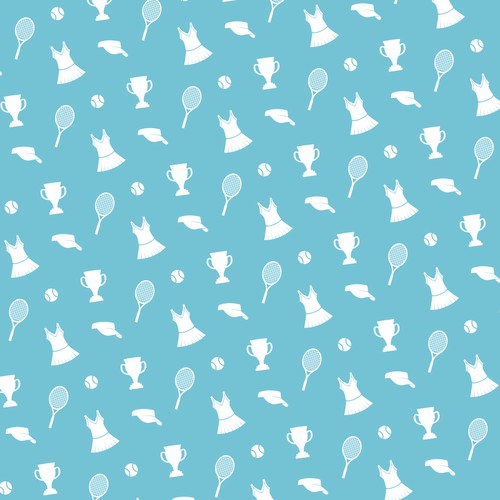 Tennis design with the title 'tennis symbols'