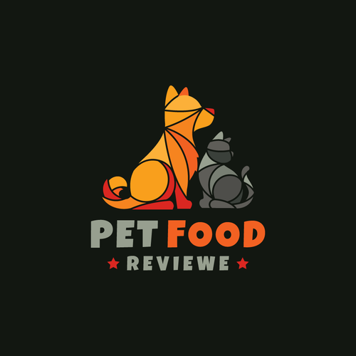 Tile design with the title 'Pet Food'