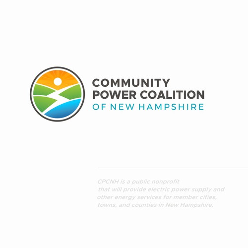 Community brand with the title 'Community Power Coalition Of New Hampshire'