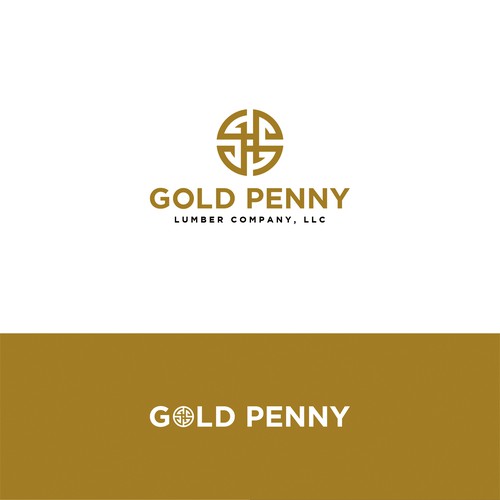 Coin logo with the title 'GP'