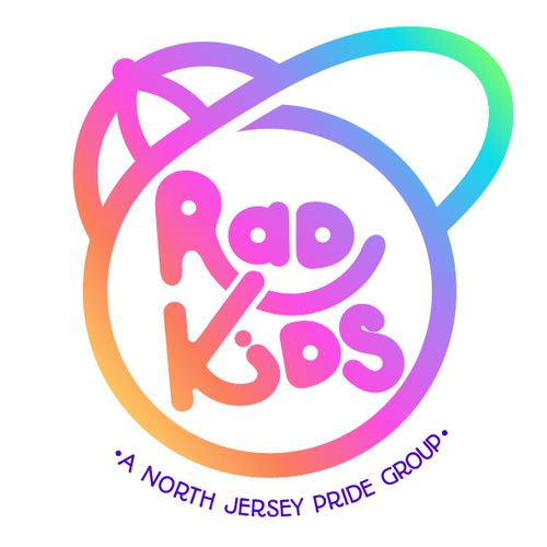 Hip logo with the title 'Rad Kids Logo'