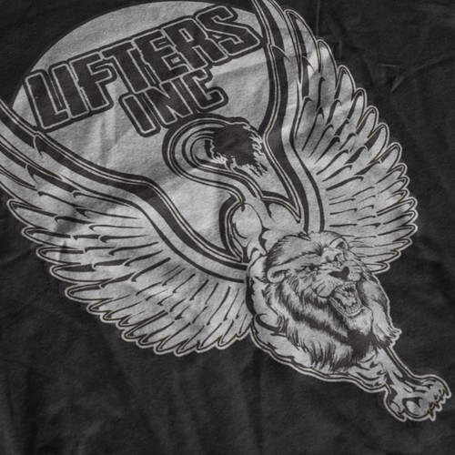 Lion design with the title 'Lifters Inc'