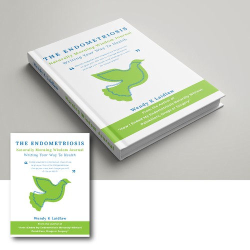 Journal book cover with the title 'Journal cover'