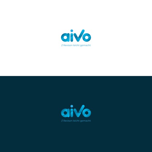AI brand with the title 'aivo'