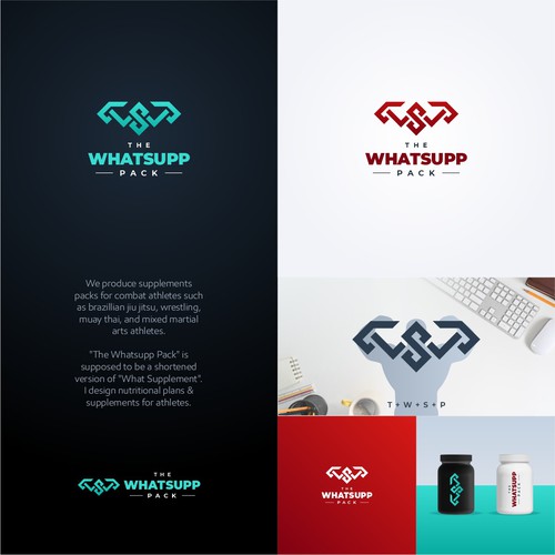 Weight logo with the title 'The Whatsupp Pack'