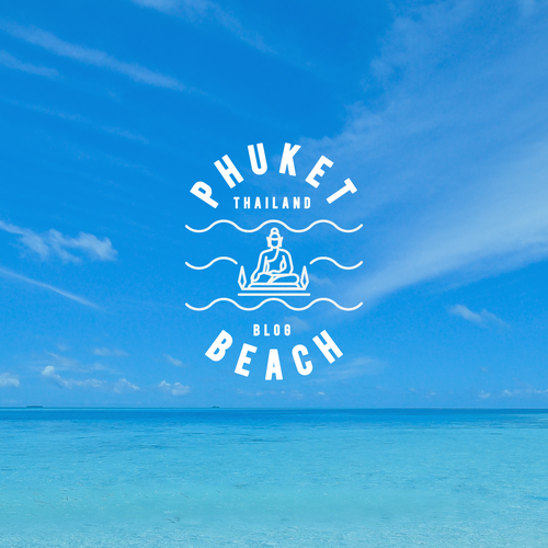 Thai logo with the title 'Thailand Blog logo'