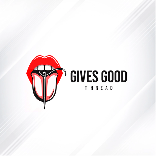 Needle logo with the title 'Gives Good'