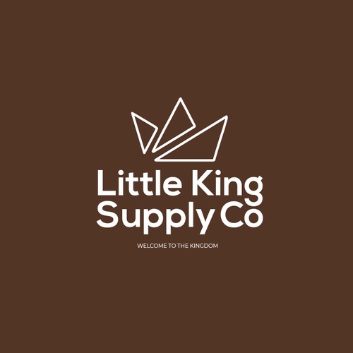 Mocha logo with the title 'Little king supply co'