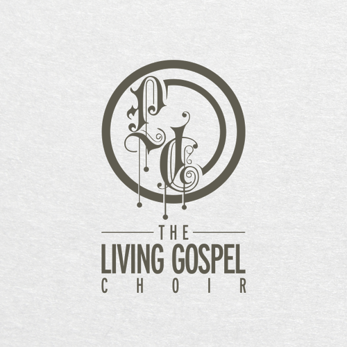 Font logo with the title 'lgc'