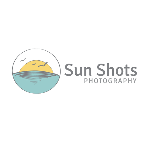 Bird logo with the title 'Sun Shots'