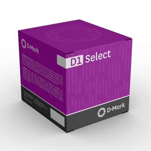 Medicine packaging with the title 'D-Mark'