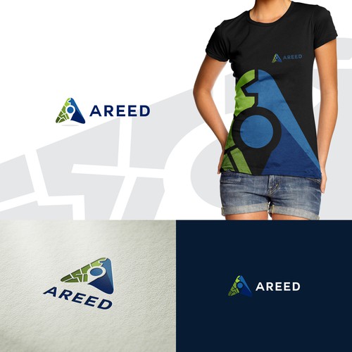 Digital marketing logo with the title 'Areed'