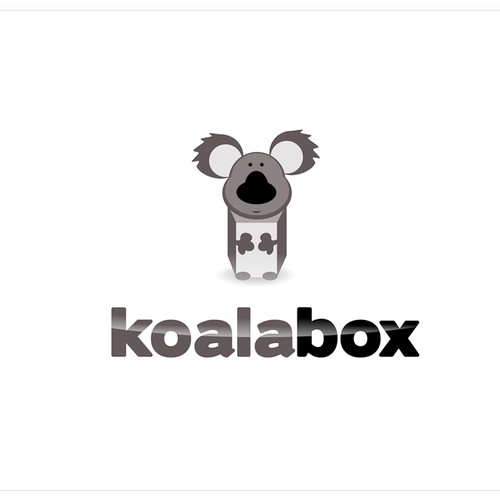 Boxing-gloves logo with the title 'Koala box'