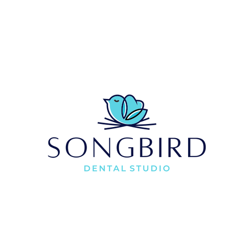 Bird logo with the title 'song bird'