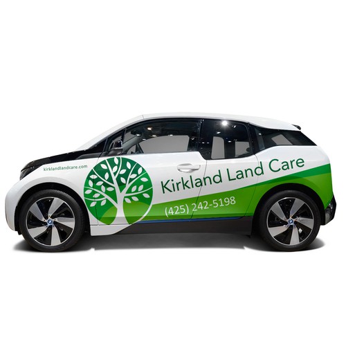 Wrap design with the title 'Regional Landscape Firm '