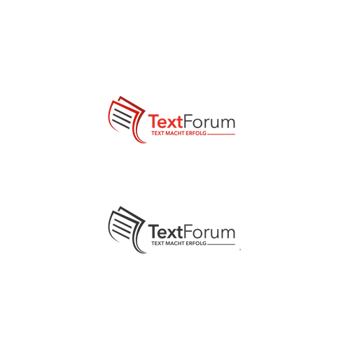 New design with the title 'logo for forum,'