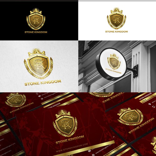 Kingdom logo with the title 'Stone kingdom'