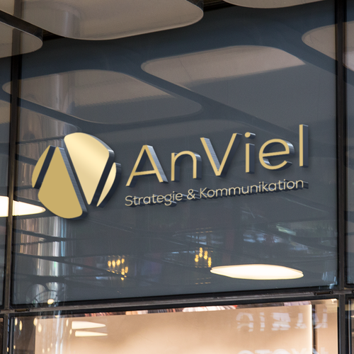 Communications brand with the title 'Company logo for strategy and communication consulting'