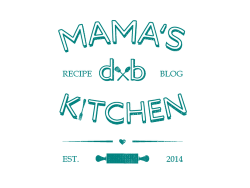 Recipe design with the title 'Design a logo for a recipe blog'