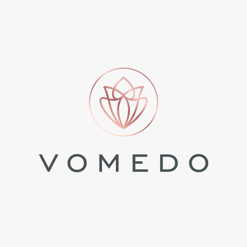 Logo with the title 'VOMEDO'
