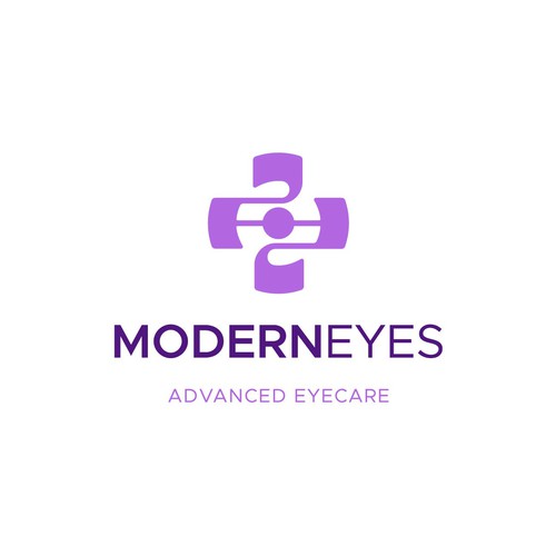 Vision design with the title 'Medical Eye Logo Design'