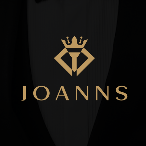 Crown brand with the title 'Joanns Luxury high and formalwear'