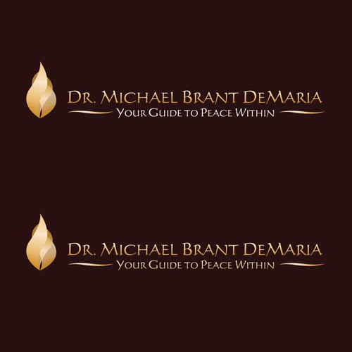 Author logo with the title 'Dr. Michael Brant DeMaria'