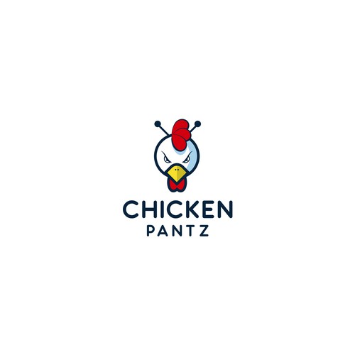 App logo with the title 'Chicken Pantz'