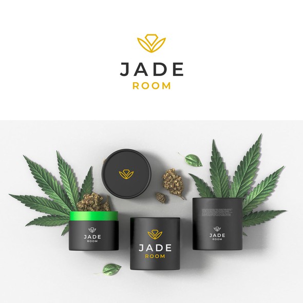 Jade logo with the title 'JADE ROOM logo'