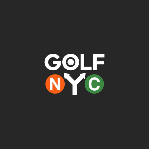 New York logo with the title 'golf club in New York'