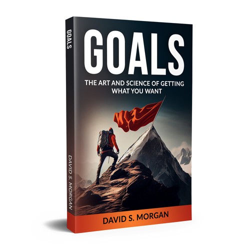 Science book cover with the title 'Goals'