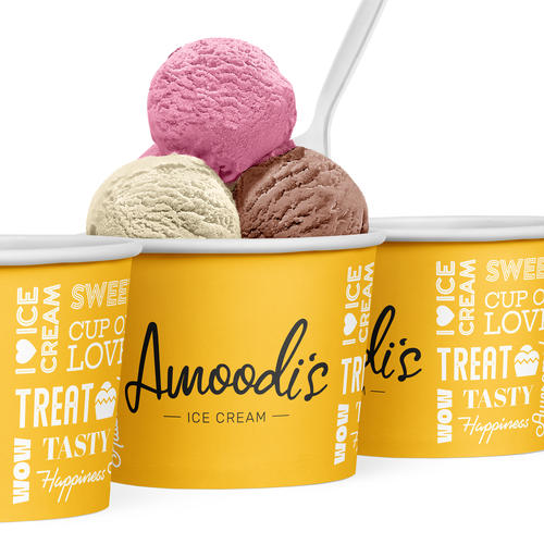 Ice cream packaging design: beauty and taste in a box