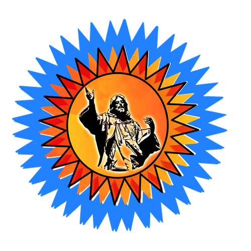 Christ design with the title 'Light of the World'