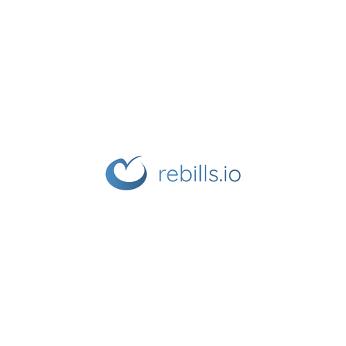 Startup brand with the title 'rebils.io attempt 2'
