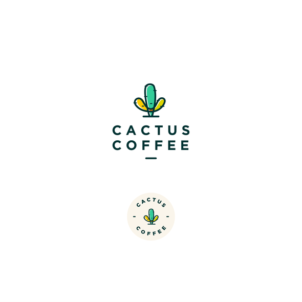 Cactus brand with the title 'Cactus Coffee'