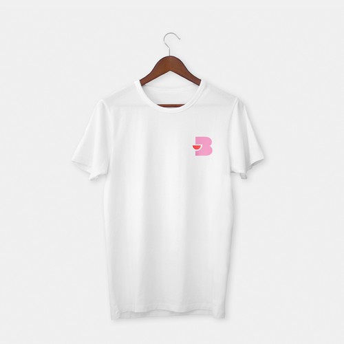 Mouth design with the title 'Logo design for BREATH CLUB'