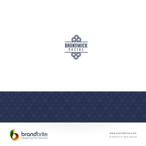 Pattern logo with the title 'Playing with patterns'