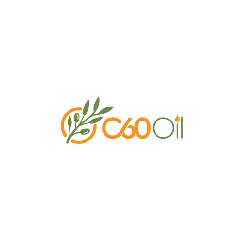 Olive logo with the title 'C60 Oil'