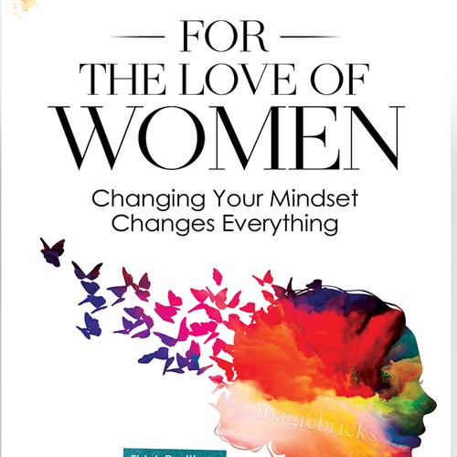 Female book cover with the title 'FOR THE LOVE OF WOMEN'