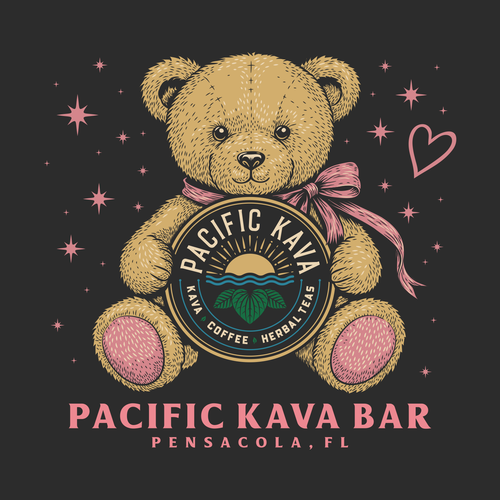 Political t-shirt with the title 'Pacific Kava T-shirt'