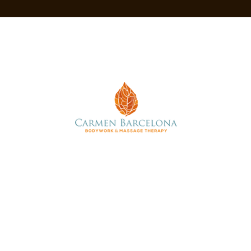 Massage design with the title 'logo for body work and massage therapy'